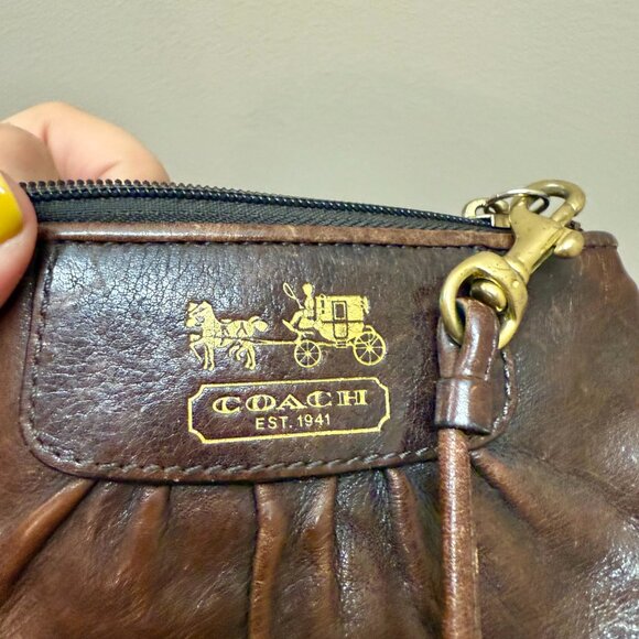 Coach wristlet - Picture 2 of 3